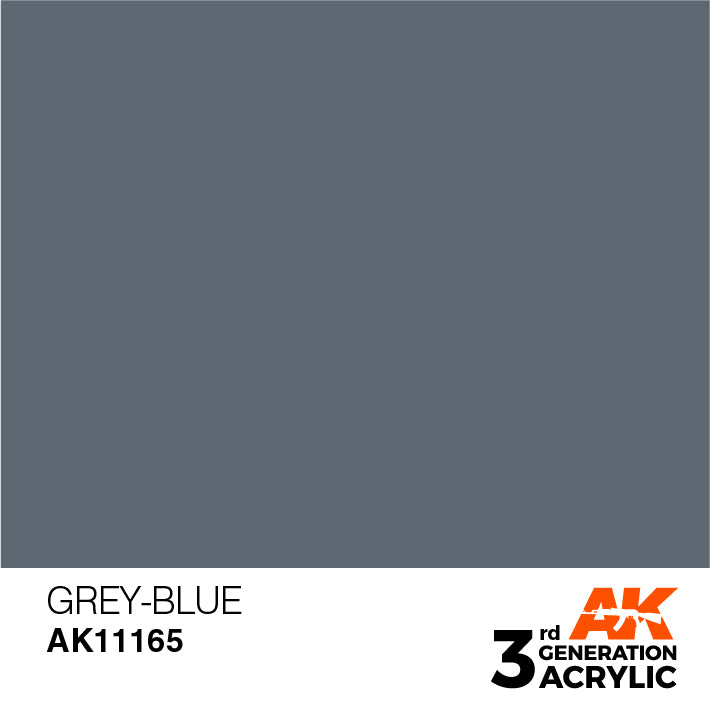 AK Interactive – 3GEN Grey-Blue – 18 ml