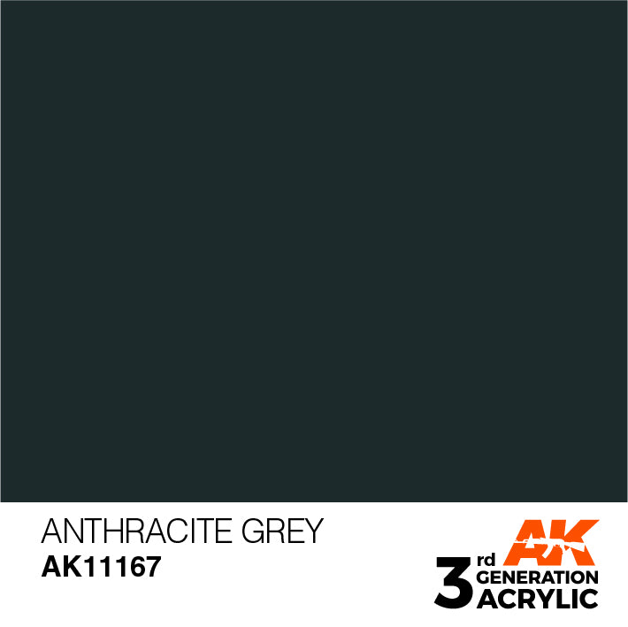 AK Interactive – 3GEN Anthracite Grey – 18 ml