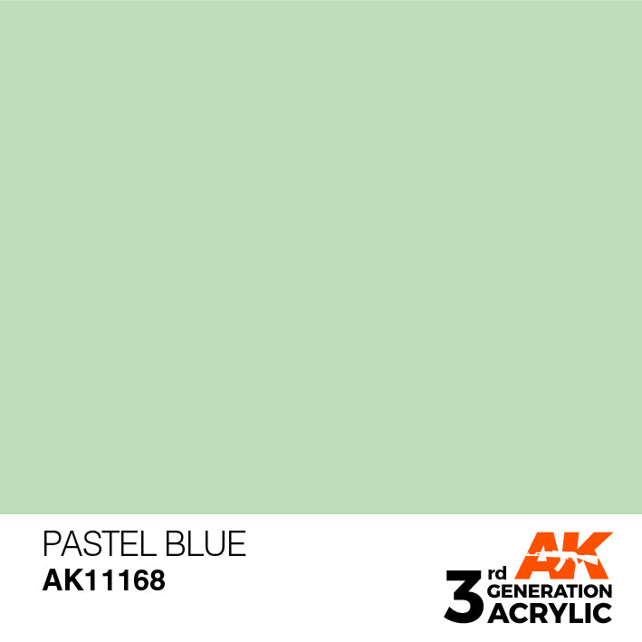 AK Interactive – 3GEN Pastel Blue – 18 ml