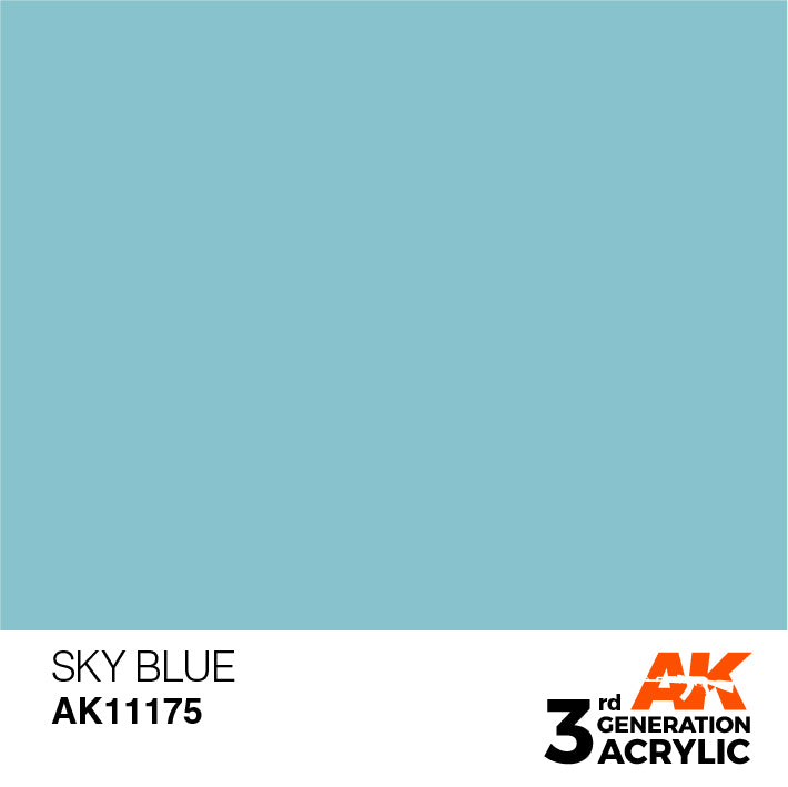 AK Interactive – 3GEN Sky Blue – 18 ml