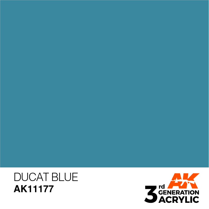 AK Interactive – 3GEN Ducat Blue – 18 ml