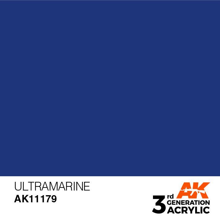 AK Interactive – 3GEN Ultramarine – 18 ml