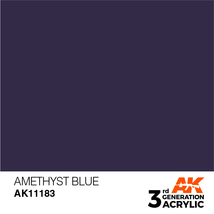AK Interactive – 3GEN Amethyst Blue – 18 ml