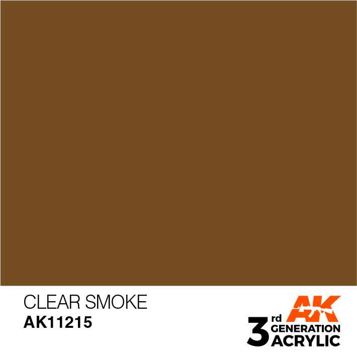 AK Interactive – 3GEN Clear Smoke – 18 ml