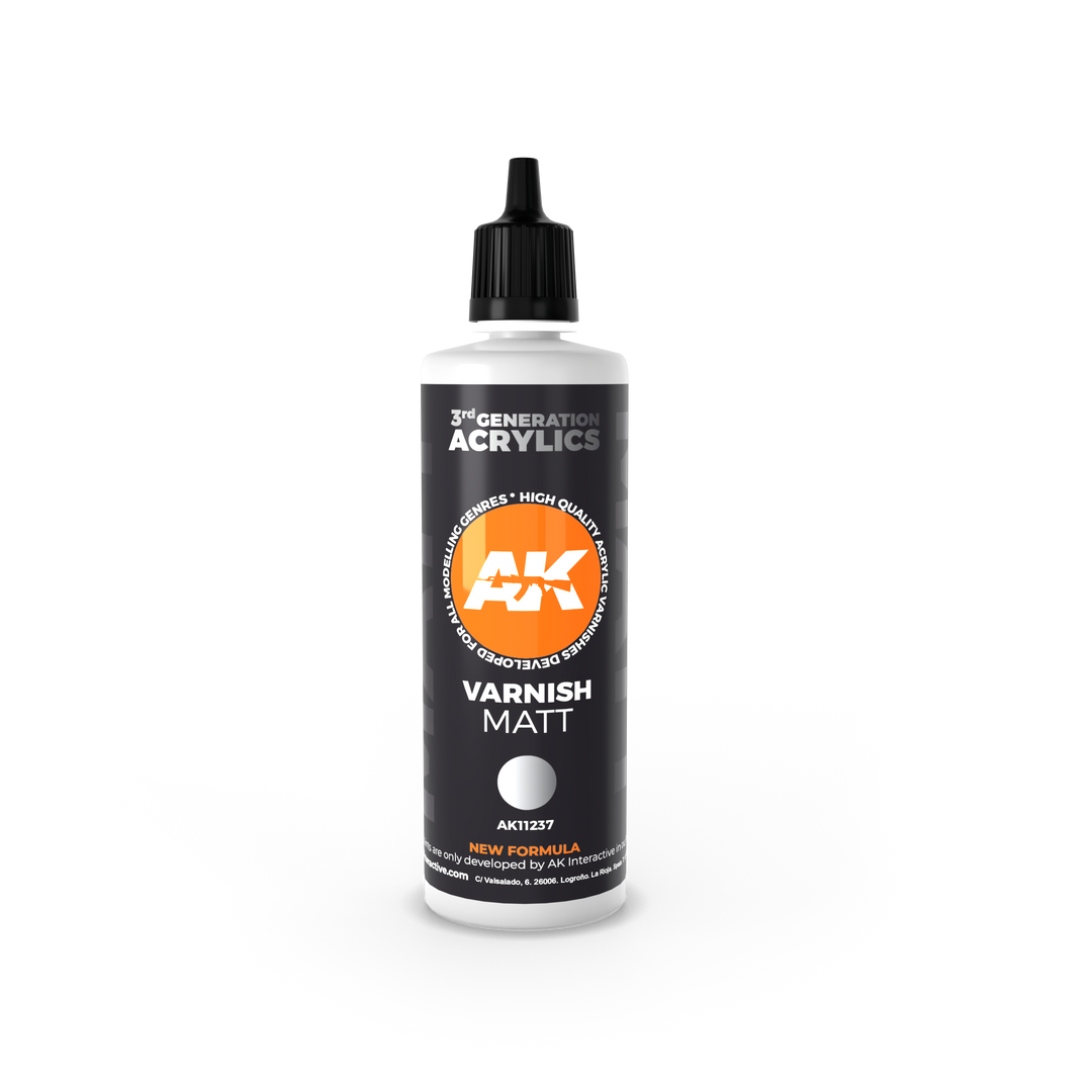 AK Interactive – 3GEN Varnish Matt – 100 ml