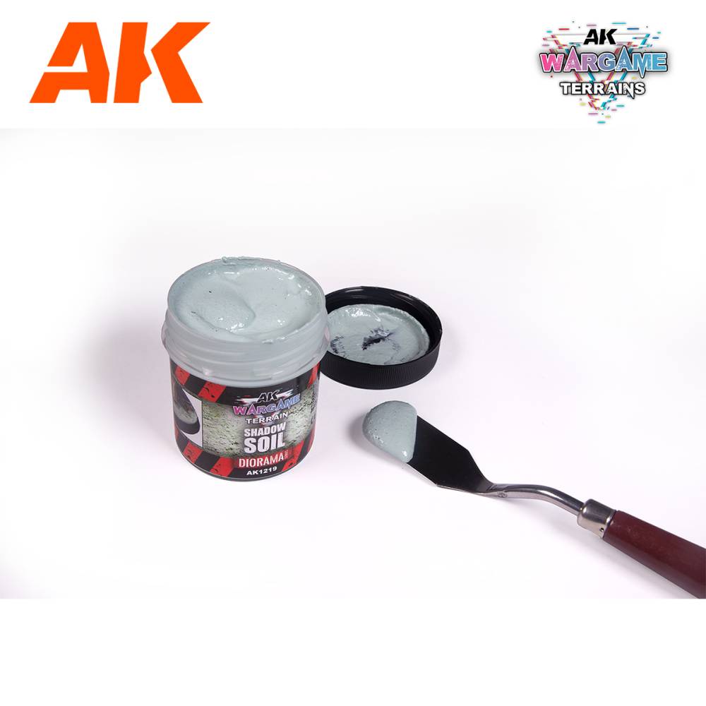 AK Interactive – Shadow Soil – 100 ml