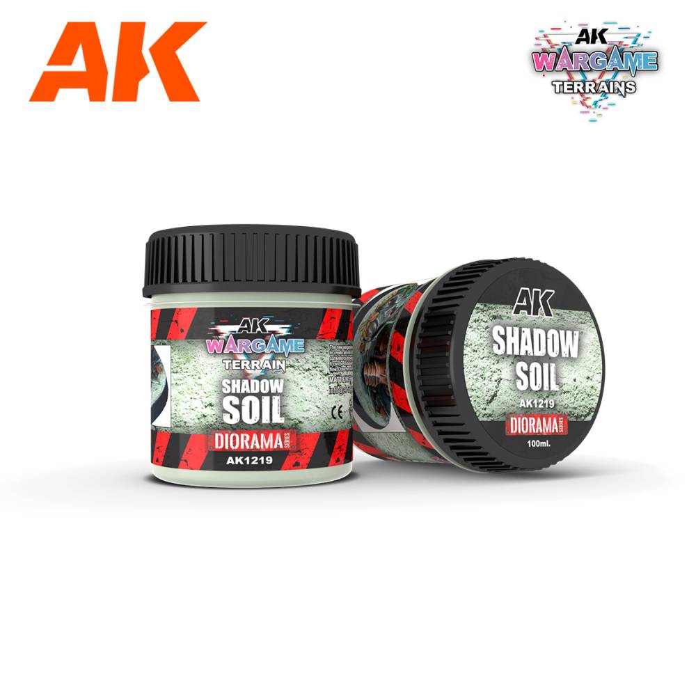 AK Interactive – Shadow Soil – 100 ml
