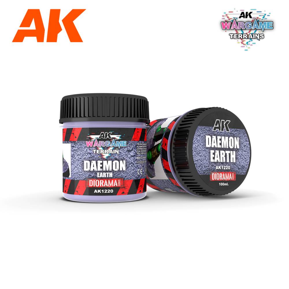 AK Interactive – Daemon Earth Wargame Terrains – 100 ml
