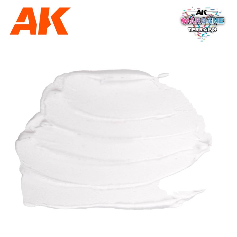 AK Interactive – Snow Wargame Terrains – 100 ml
