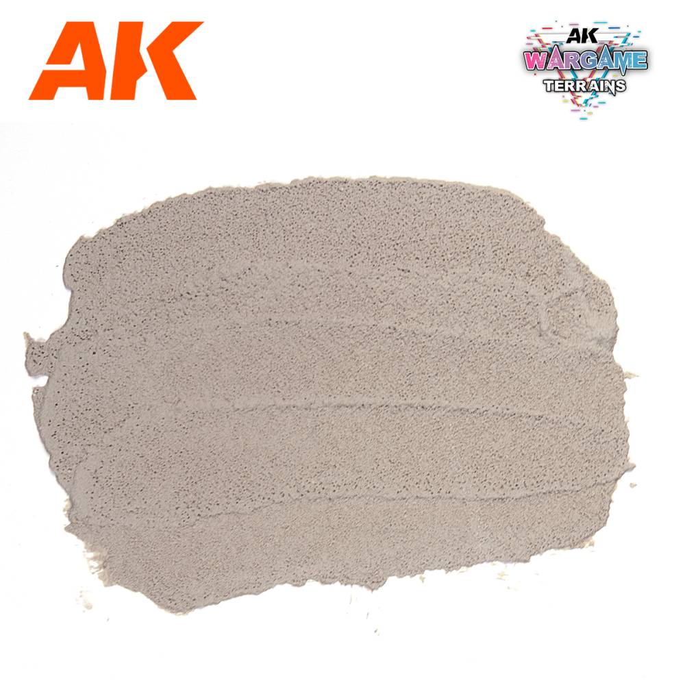 AK Interactive – Concrete Wargame Terrains – 100 ml