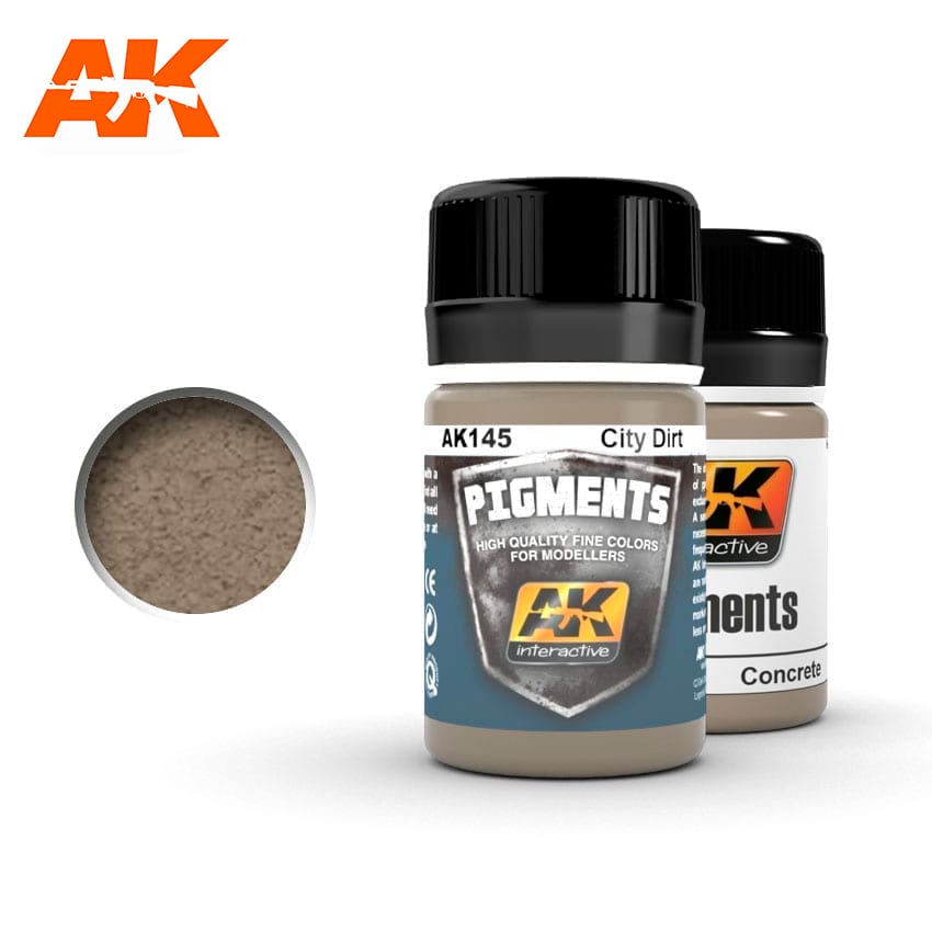 AK Interactive – City Dirt Pigment – 35 ml