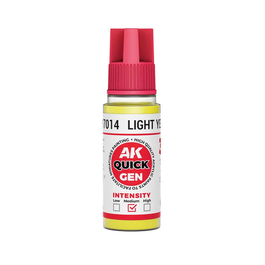 AK Interactive – Quick Gen Light Yellow – 18 ml