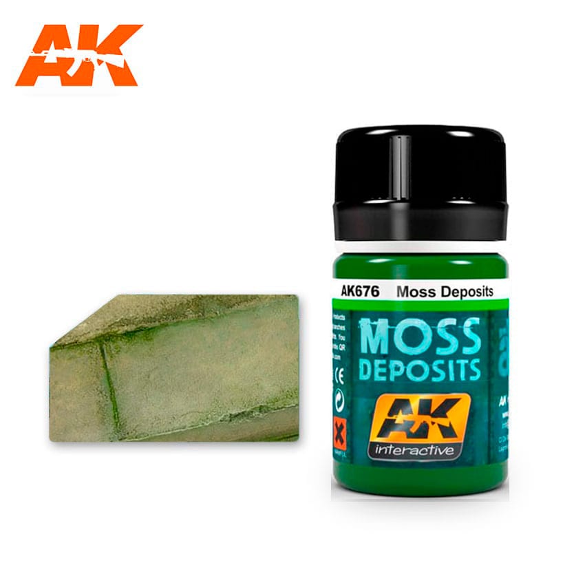 AK Interactive – Moss Deposit – 35 ml