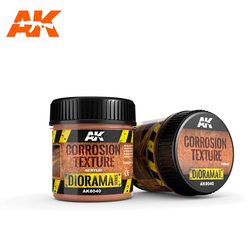 AK Interactive – Corrosion Texture – 100 ml