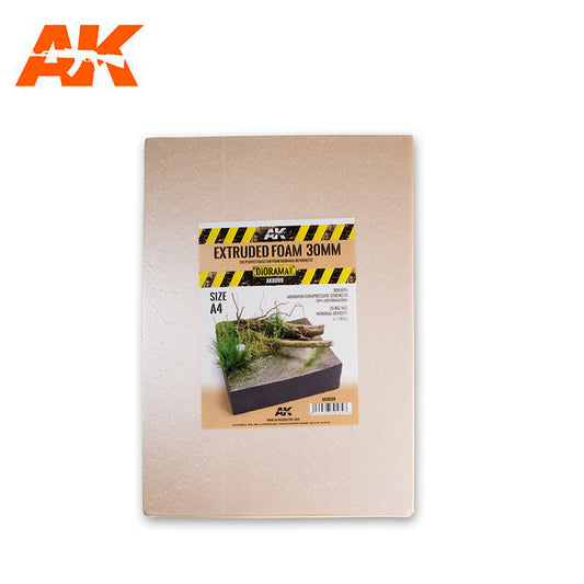 Extruded Foam 30 mm A4 Size