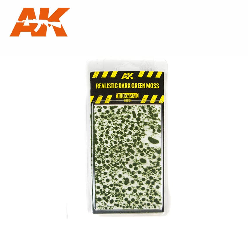 AK Interactive – Realistic Dark Green Moss