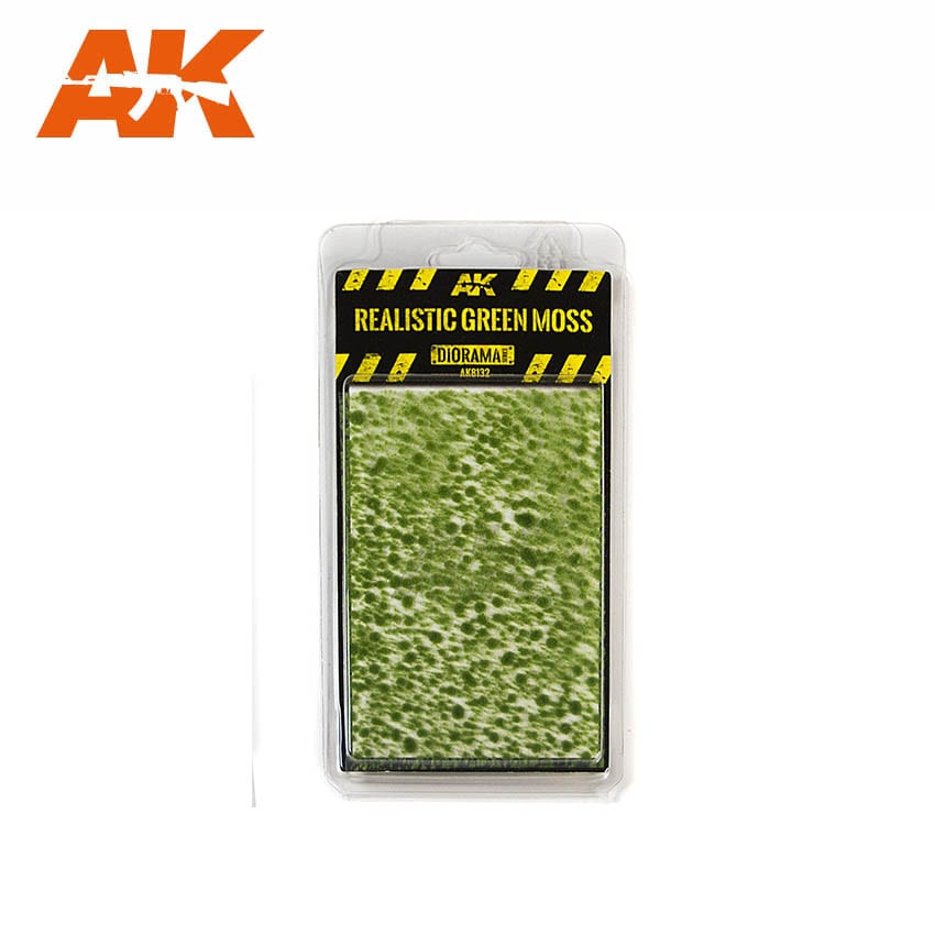 AK Interactive – Realistic Green Moss