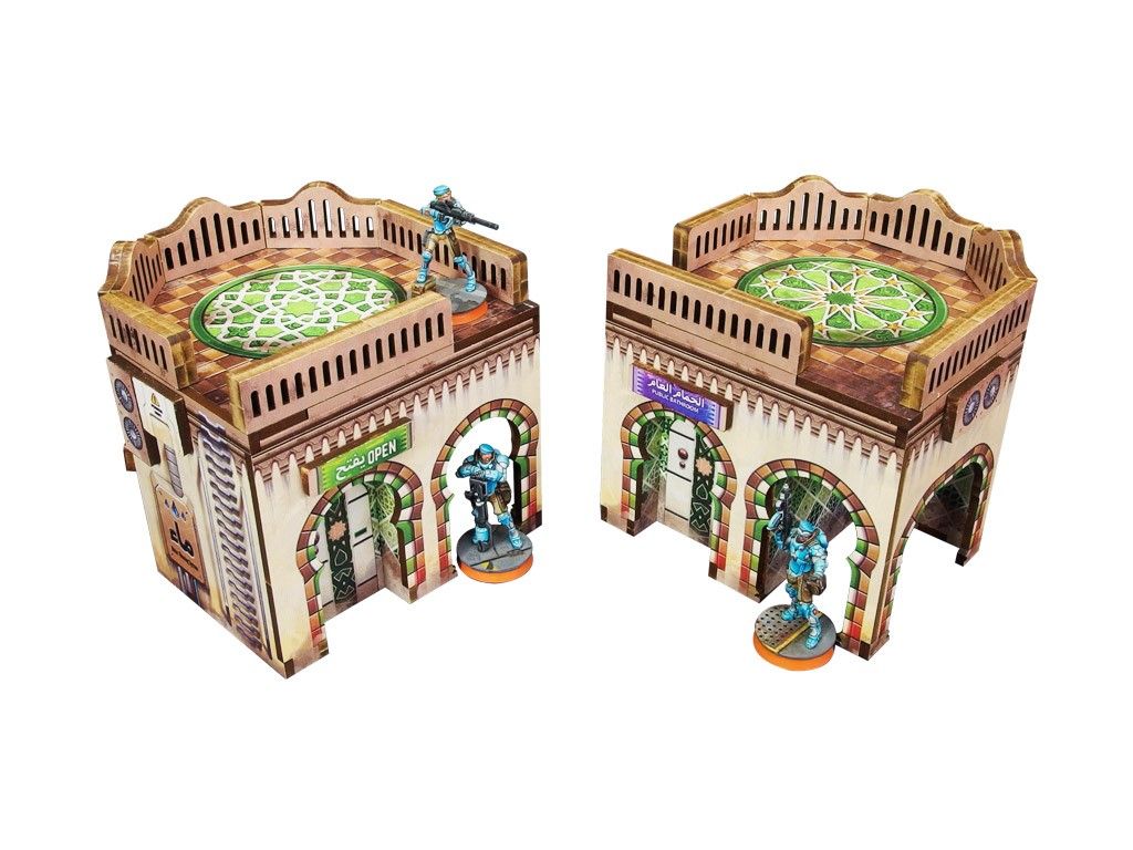Al Medinat Hammam Prepainted