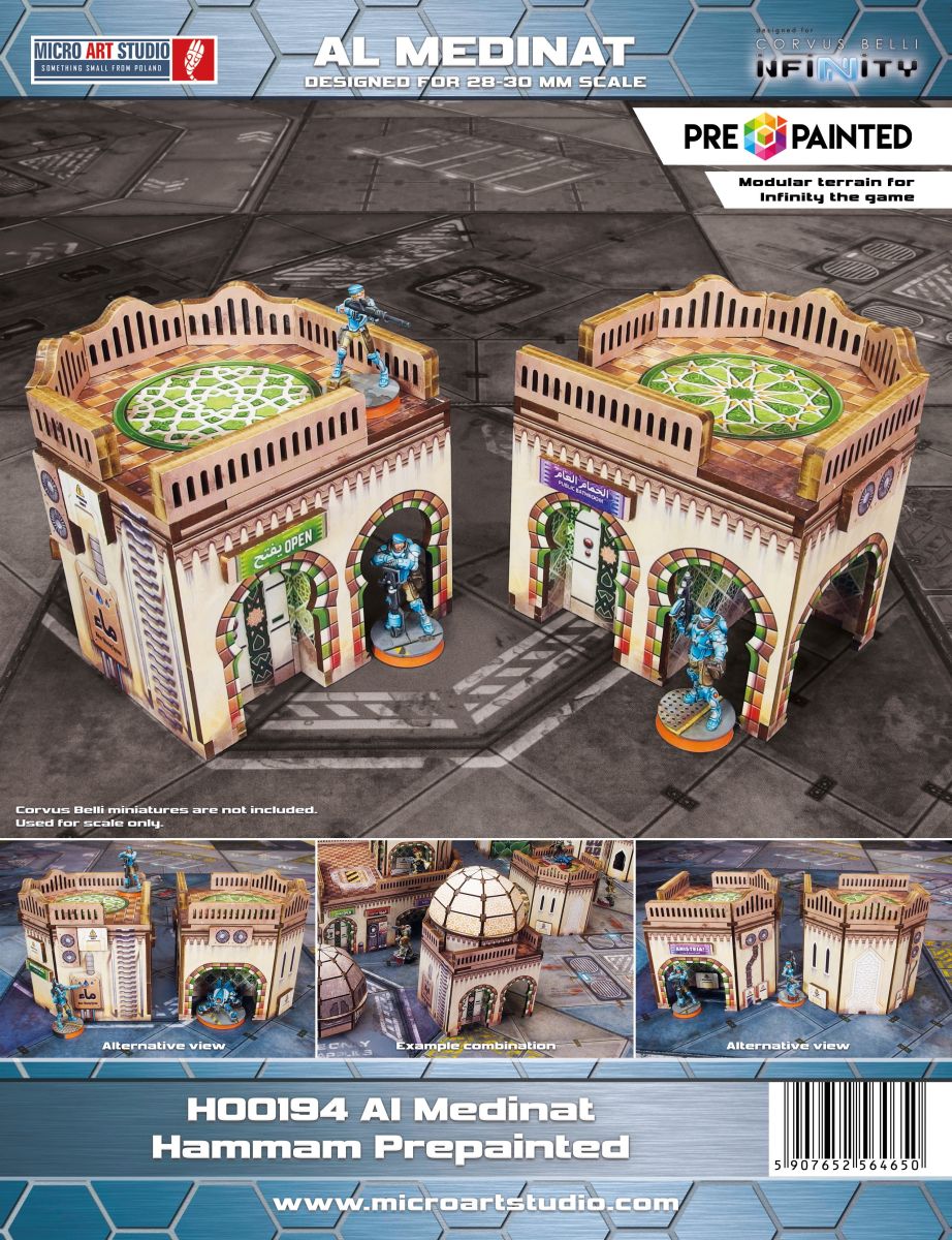 Al Medinat Hammam Prepainted