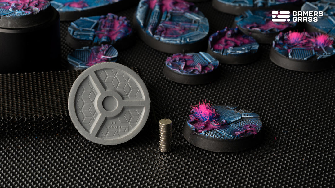 Alien Infestation Bases Round 32mm (x8)