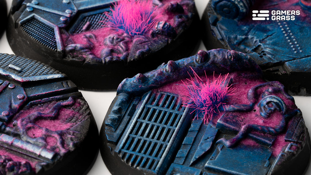 Alien Infestation Bases Round 40mm (x5)
