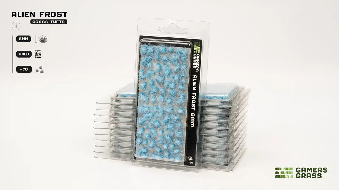 Alien Frost Tuft Wild (6mm)