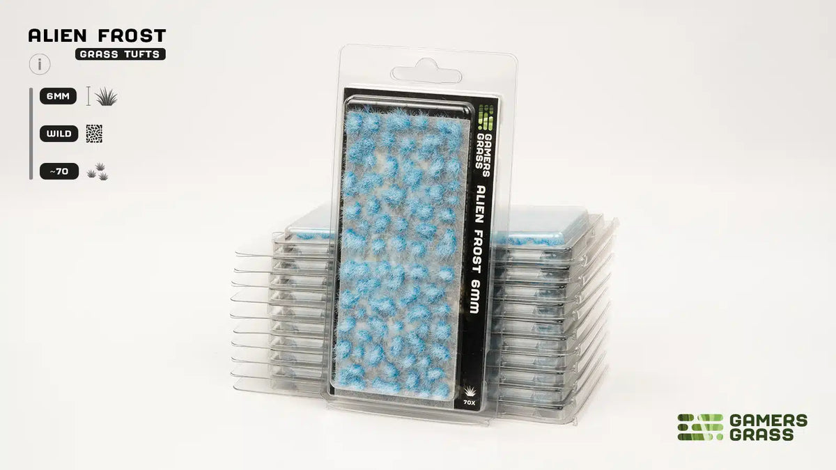 Alien Frost Tuft Wild (6mm)