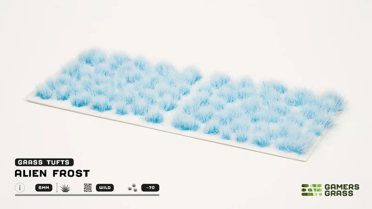Alien Frost Tuft Wild (6mm)