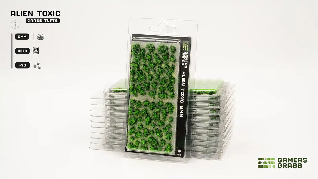 Alien Toxic Tuft Wild (6mm)
