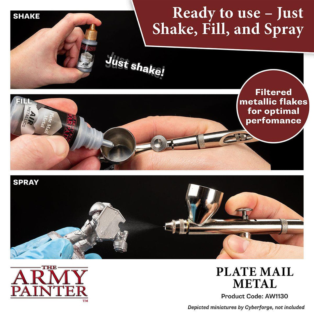 Air Plate Mail Metal (18ml)
