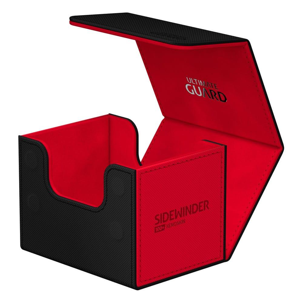 Ultimate Guard – Sidewinder 100+ Xenoskin SYNERGY Black/Red