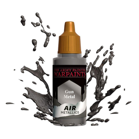 The Army Painter – Warpaints Air Metallics Gun Metal – 18 ml