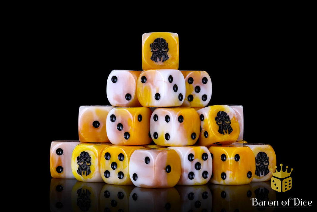 Dwarven Ingot 16mm Dice - Rounded (25)