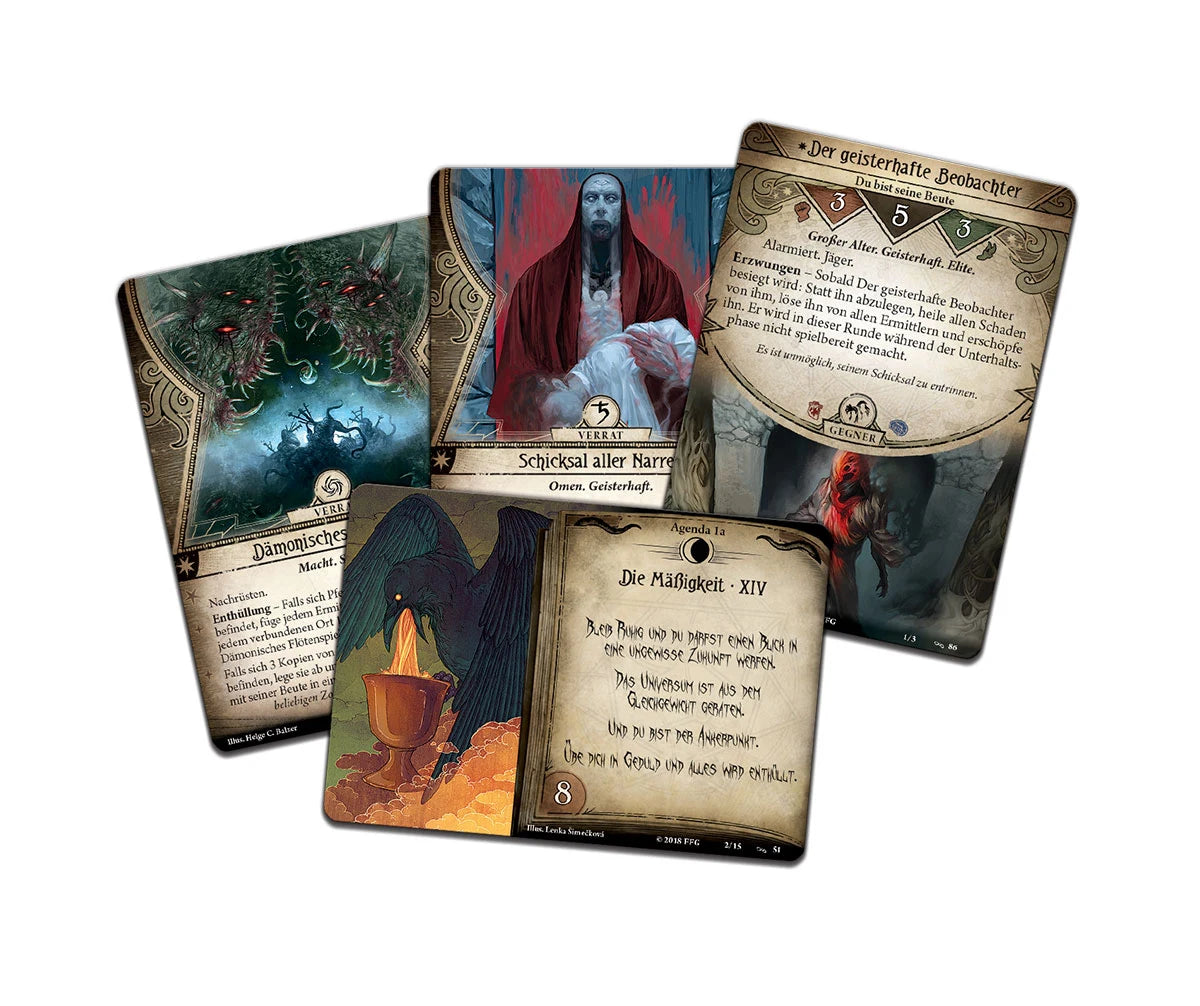Arkham Horror: Das Kartenspiel – Der gebrochene Kreis (Kampagnen-Erweiterung)