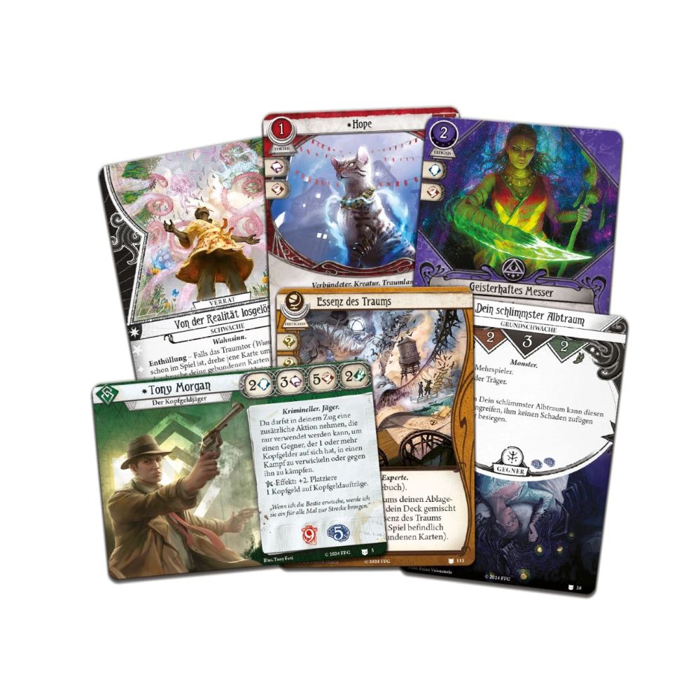 Arkham Horror: Das Kartenspiel - Die Traumfresser (Ermittler-Erweiterung)