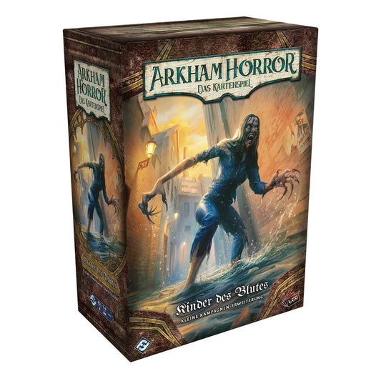 Arkham Horror: The Card Game - Children of the Blood (Small Campaign Expansion)