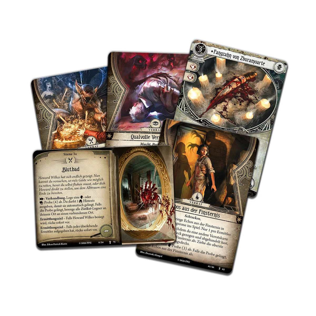 Arkham Horror: The Card Game - Children of the Blood (Small Campaign Expansion)