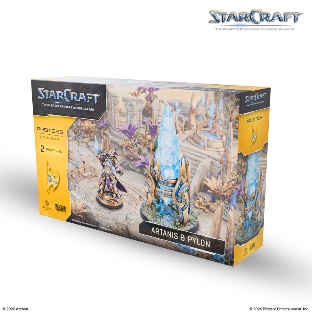 Artanis und Pylon