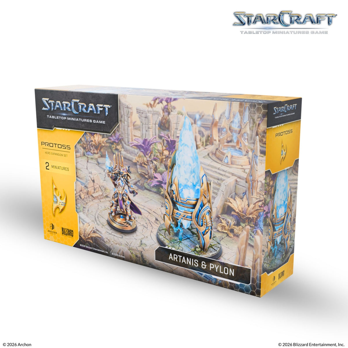 Artanis und Pylon