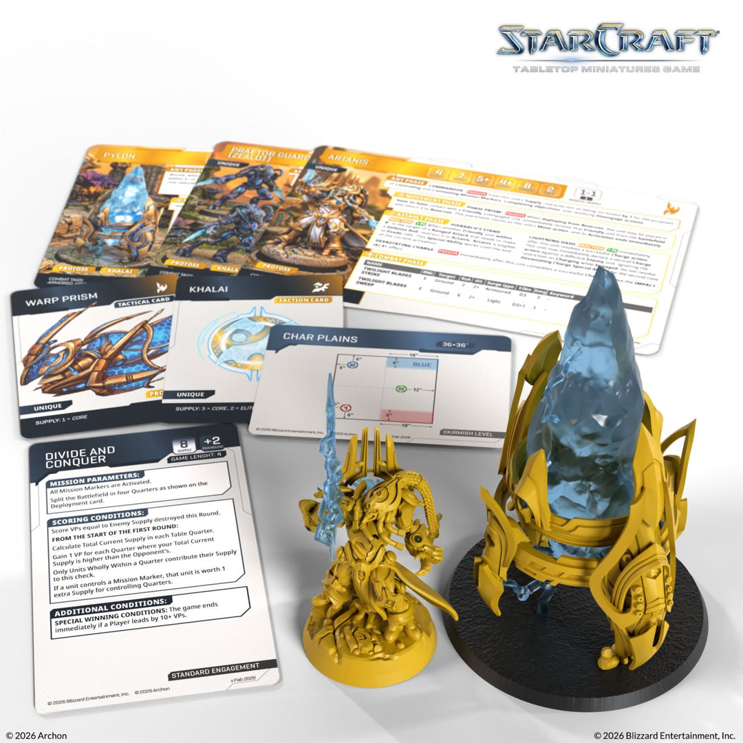 Artanis und Pylon