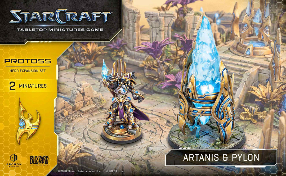 Artanis und Pylon