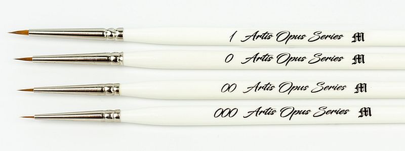 Artis Opus M Series - Brush Set