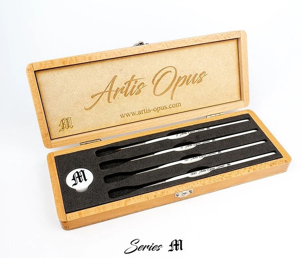 Artis Opus M Series - Brush Set