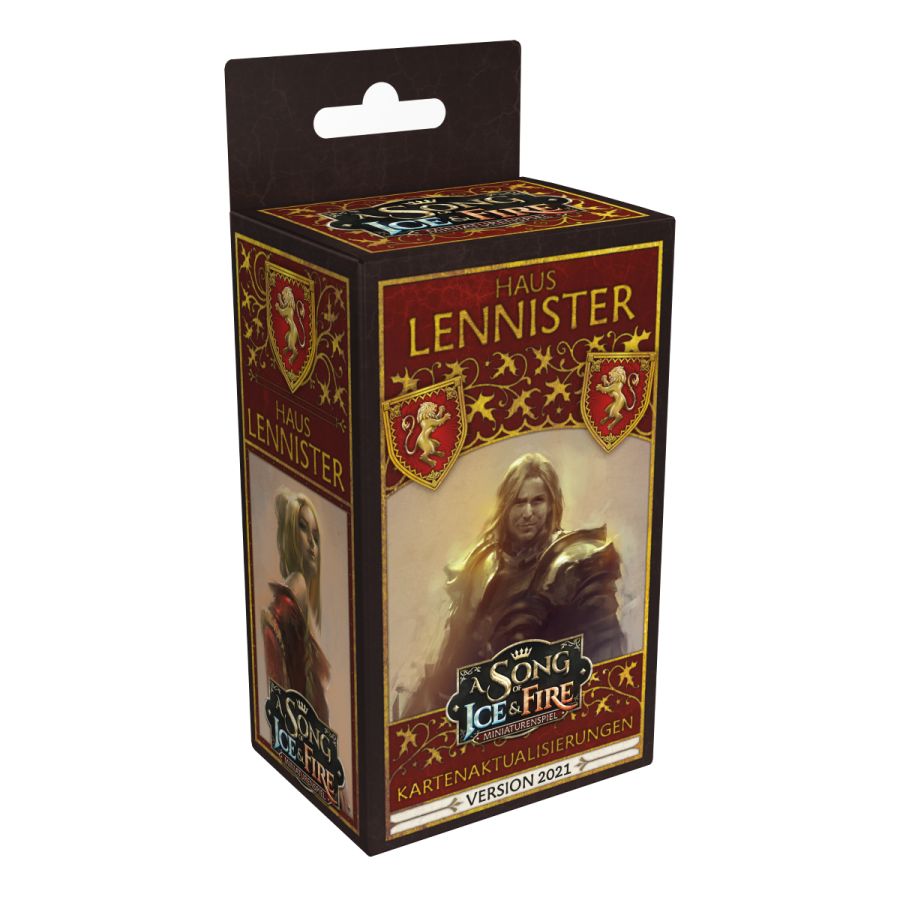 Song of Ice & Fire - House Lannister Card Updates