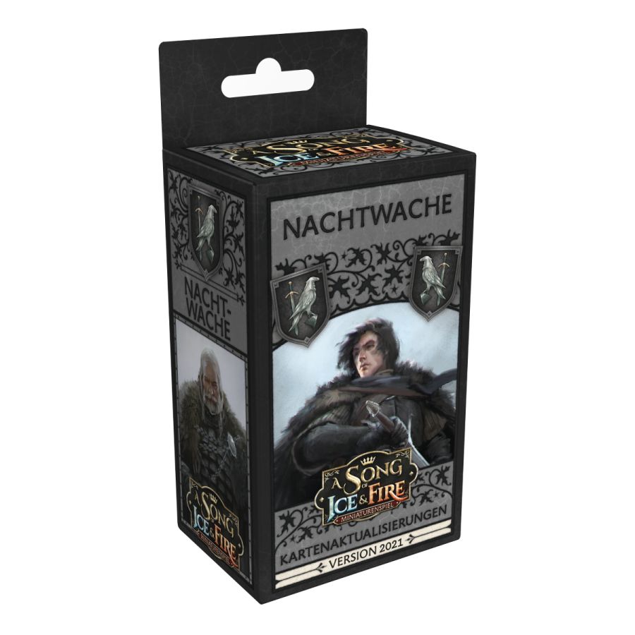 Song of Ice & Fire - Night's Watch Card Updates