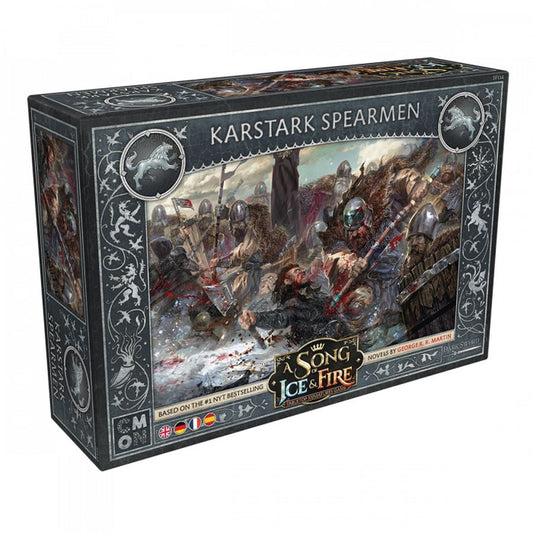A Song of Ice & Fire - Speerträger von Haus Karstark
