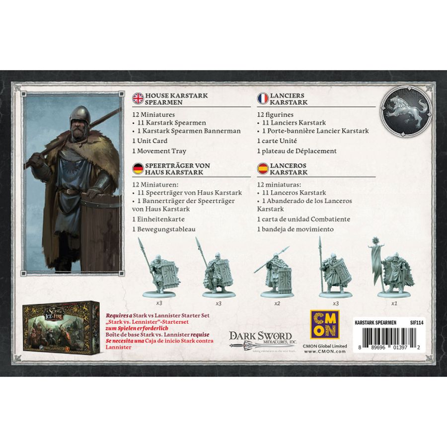 A Song of Ice & Fire - Karstark Spearmen
