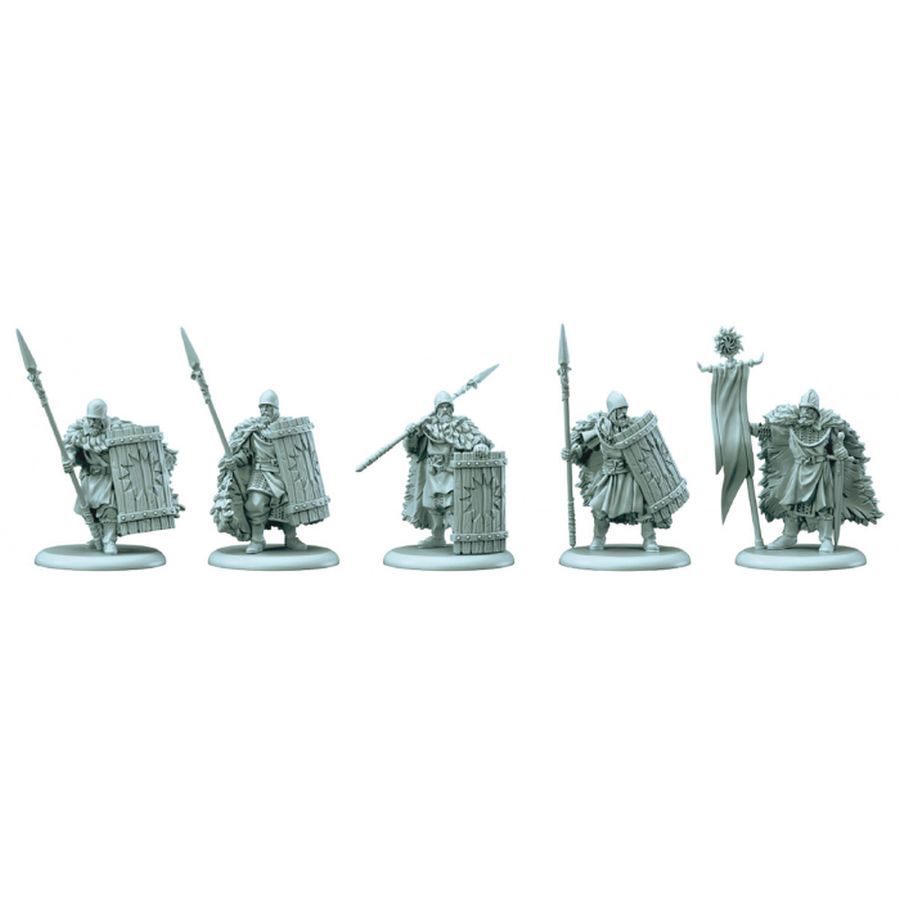 A Song of Ice & Fire - Karstark Spearmen
