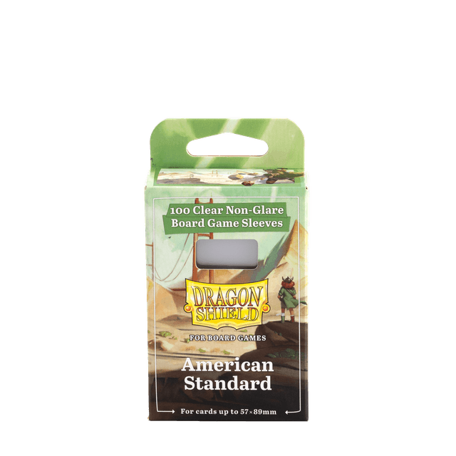 Dragon Shield Board Game Sleeves American Standard (100)