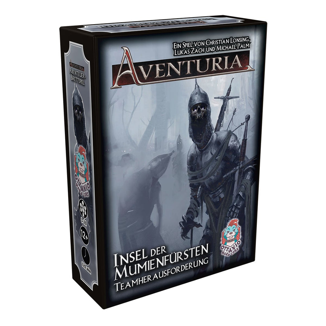 Aventuria – Team Challenge: Isle of the Mummy Lords